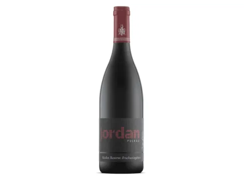 Jordan Merlot Granat, Rotwein aus Österreich