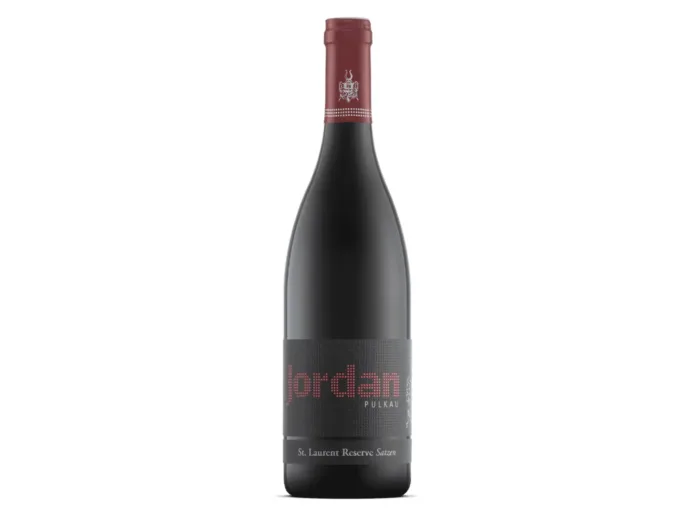 Jordan St. Laurent Rserve Satzen, Rotwein aus Österreich